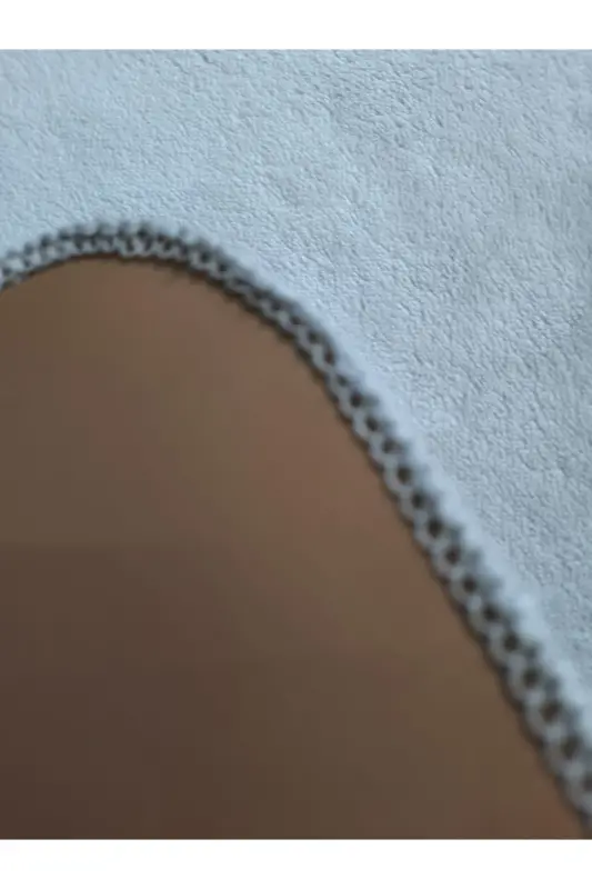 Ultrasoft Düz Gümüş Gri 3’lü Banyo Paspası Halısı Seti Kaymaz Tabanlı Yıkanabilir Klozet Takımı - Gümüş Gri - 3