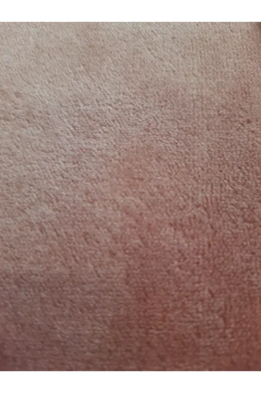 Ultrasoft Düz Pudra 3’lü Banyo Halısı Paspası Seti Kaymaz Taban Makinede Yıkanabilir Klozet Takımı-Pudra - 5