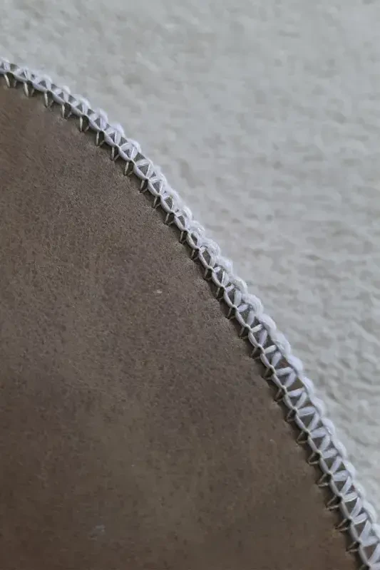 Ultrasoft Düz Vizon 3’lü Banyo Halısı Paspası Kaymaz Deri Taban Makinede Yıkanabilir Klozet Takımı-Vizon - 3