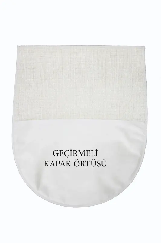 Ultrasoft Tekis Kapuchino 3 qismli Hammom Gilam Patalogi To'plami Sirpanmaydigan Teri Taglik Yuviladigan hojatxona majmuasi-Kapuchino - 4