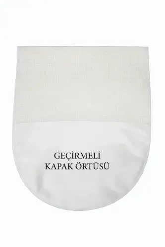 Ultrasoft Tekis Kumush Kulrang 3 qismli Hammom Gilamchasi To'plami Sirpanmaydigan Yuviladigan hojatxona qopqog'i - Kumush Kulrang - 4