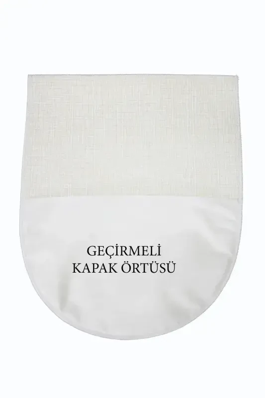 Ultrasoft Tekis Kumush Kulrang 3 qismli Hammom Gilamchasi To'plami Sirpanmaydigan Yuviladigan hojatxona qopqog'i - Kumush Kulrang - 4