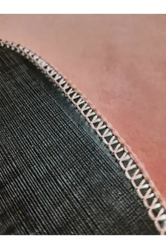 Ultrasoft Tekis Pudra 3'li Vanna Gilam Pato'si To'plami Sirpanmaydigan Taglik Mashinada Yuviladigan Unitaz Garnituri-Pudra - 3