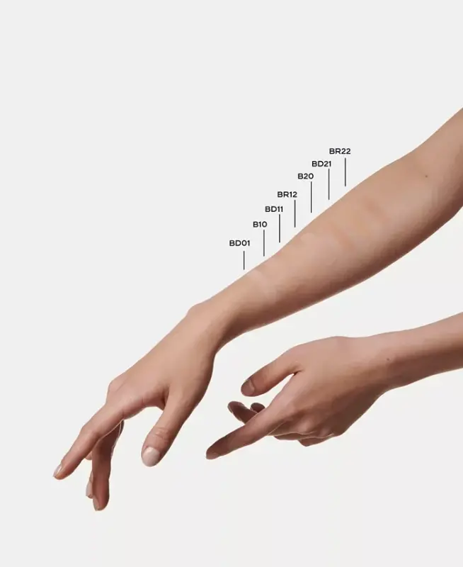 Ultrawear All-Day Comfort Flawless Finish Foundation - CHANEL BD11 1FL. OZ. - 6