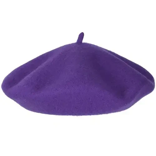 Umeepar Ayollar uchun Fransuz Bere Shlyapasi - 5