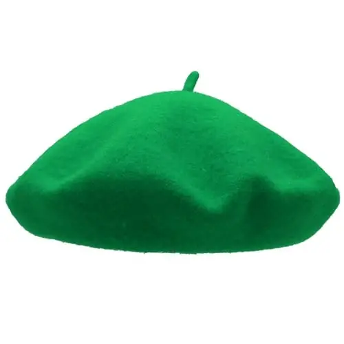 Umeepar Wool French Beret Hat for Women - UMEEPAR (1)