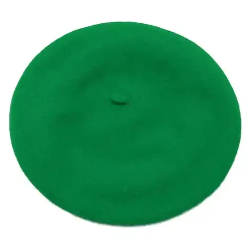 Umeepar Wool French Beret Hat for Women - 3