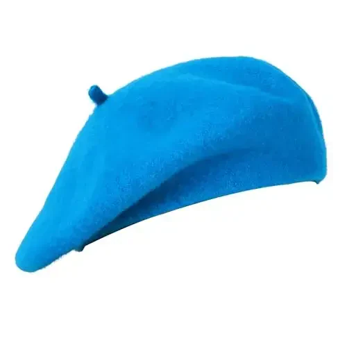 Umeepar Ayollar uchun junli fransuz beret shlyapasi - 1