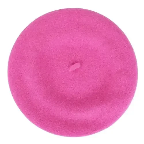 Umeepar Wool French Beret Hat for Women - 3