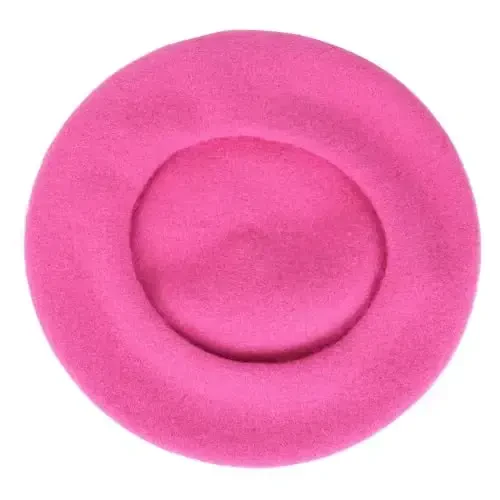 Umeepar Wool French Beret Hat for Women - 4