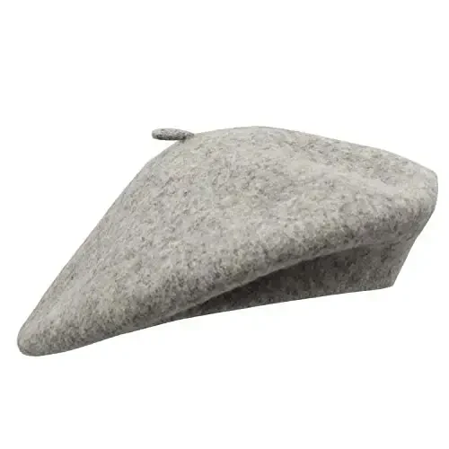 Umeepar Wool French Beret Hat for Women - 1