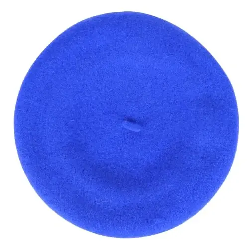 Umeepar Wool Fransuz Beret Ayollar uchun Shlyapa - 3