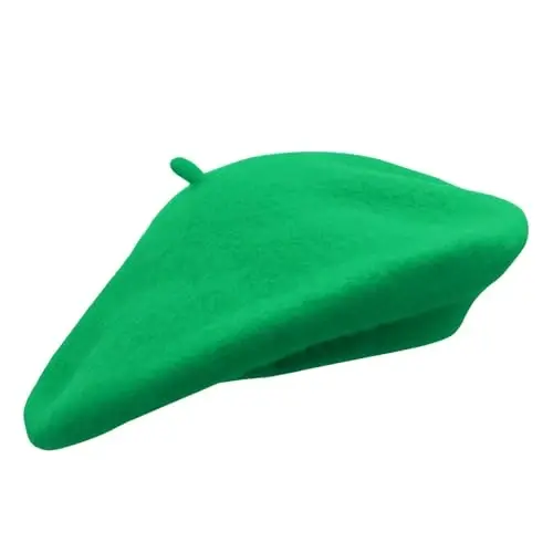 Umeepar Wool French Beret Hat for Women 