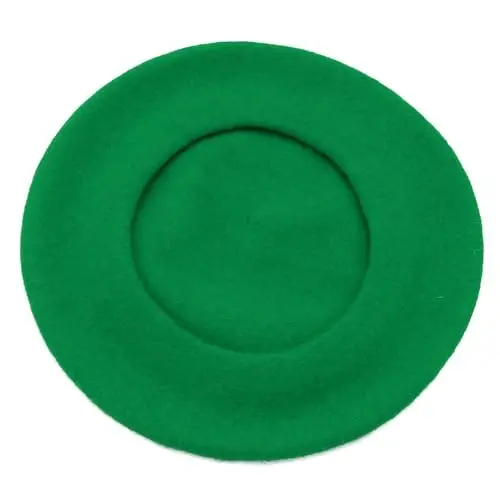 Umeepar Wool French Beret Hat for Women - 4