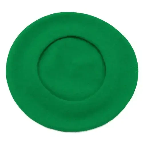 Umeepar Wool French Beret Hat for Women - 4