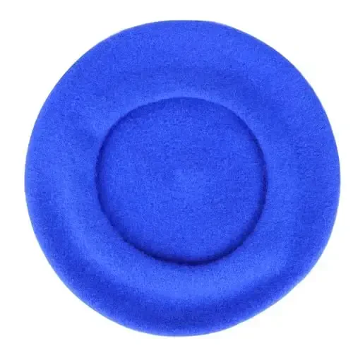 Umeepar Wool French Beret Hat for Women - 4