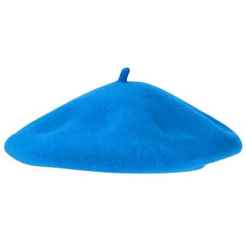 Umeepar Wool French Beret Hat for Women - 2