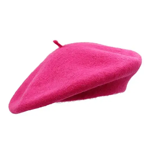 Umeepar Wool French Beret Hat for Women - 1