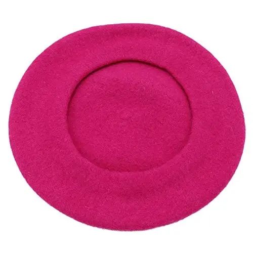Umeepar Wool French Beret Hat for Women - 4