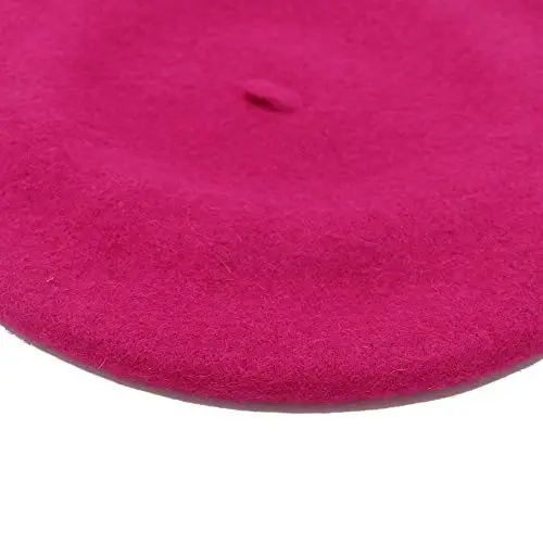 Umeepar Wool French Beret Hat for Women - 5