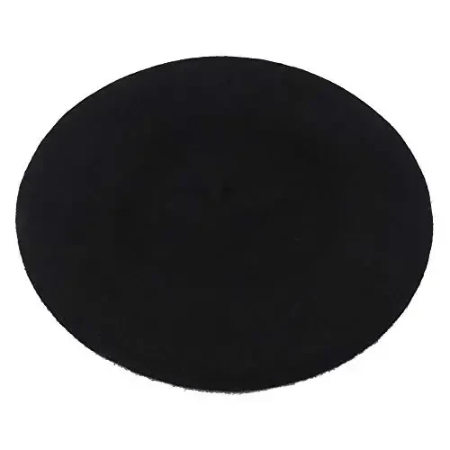 Umeepar Wool French Beret Hat for Women - 3