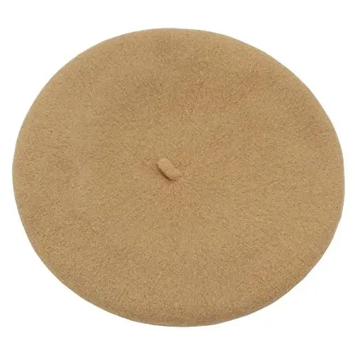 Umeepar Wool French Beret Hat for Women - 3
