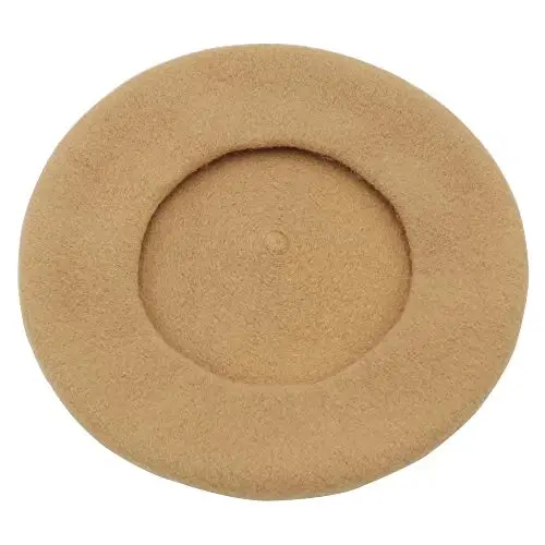Umeepar Wool French Beret Hat for Women - 4