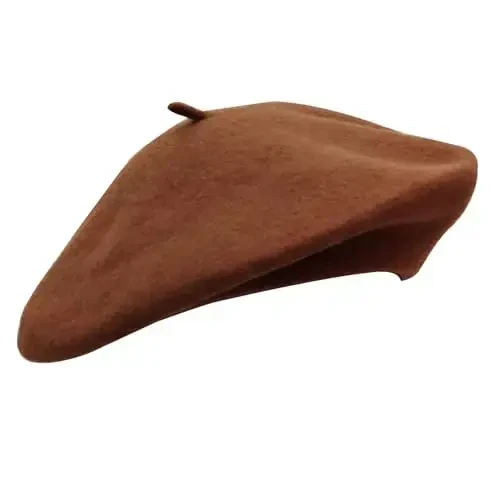 Umeepar Wool French Beret Hat for Women - 1