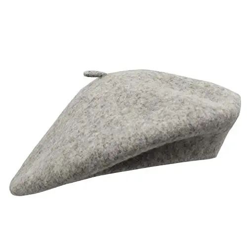 Umeepar Wool French Beret Hat for Women 