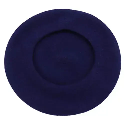 Umeepar Wool French Beret Hat for Women - 4