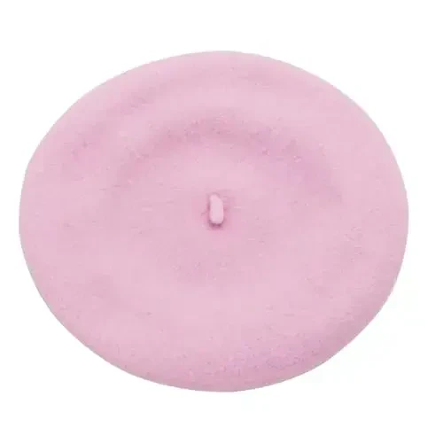 Umeepar Wool French Beret Hat for Women - 2