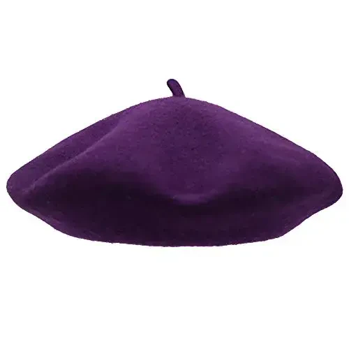 Umeepar Wool French Beret Hat for Women 