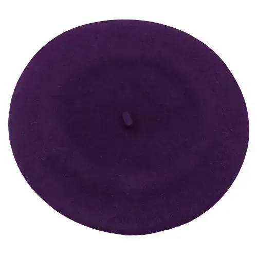 Umeepar Wool French Beret Hat for Women - 3