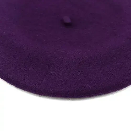Umeepar Wool French Beret Hat for Women - 5