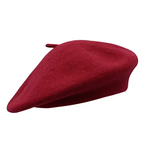 Umeepar Wool French Beret Hat for Women - 1