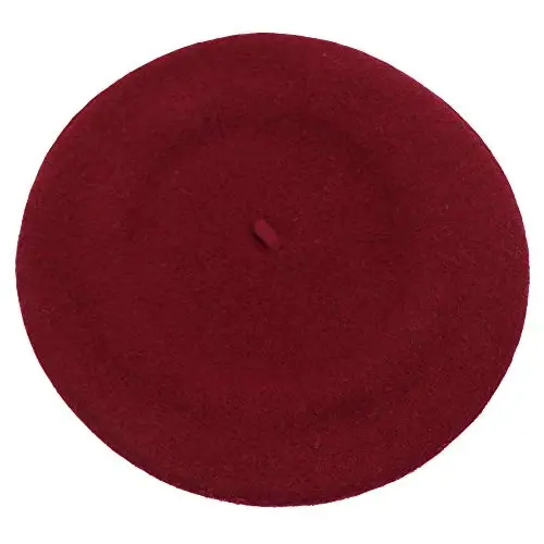 Umeepar Wool French Beret Hat for Women - 3