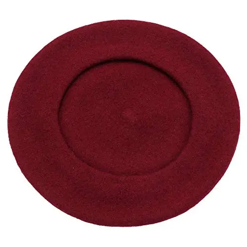 Umeepar Wool French Beret Hat for Women - 4