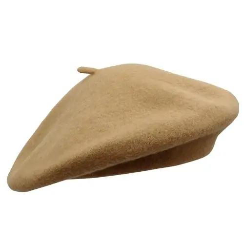 Umeepar Wool French Beret Hat for Women - 1
