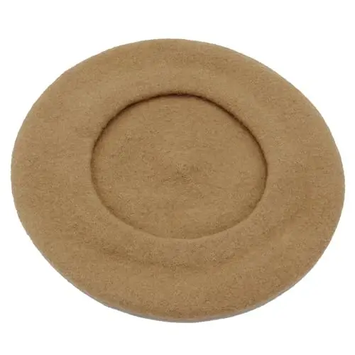 Umeepar Wool French Beret Hat for Women - 3