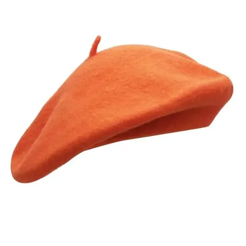 Umeepar Wool French Beret Hat for Women - 1