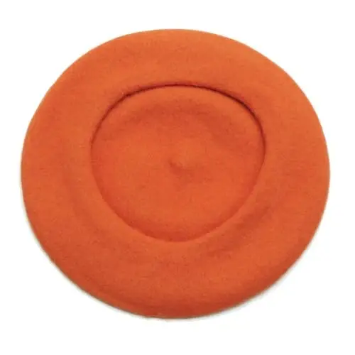 Umeepar Wool French Beret Hat for Women - 3