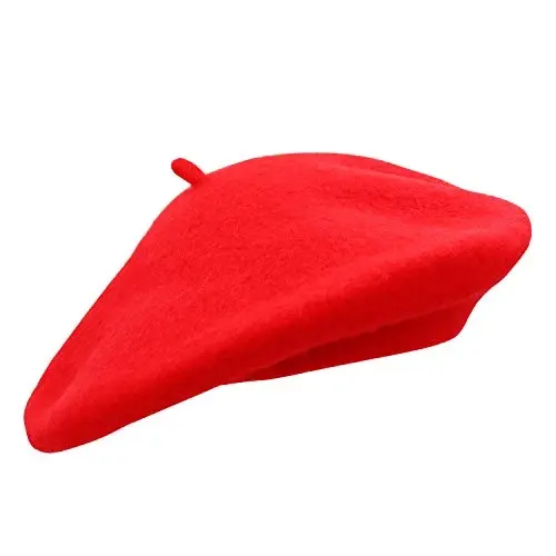 Umeepar Wool French Beret Hat for Women - 1