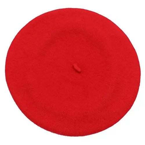 Umeepar Wool French Beret Hat for Women - 3