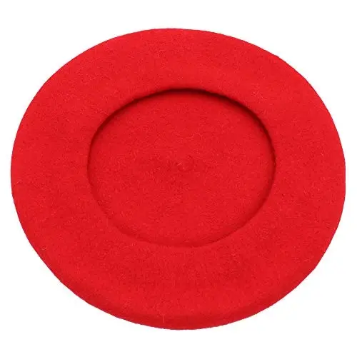 Umeepar Wool French Beret Hat for Women - 4
