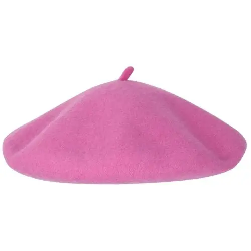 Umeepar Wool French Beret Hat for Women - 2