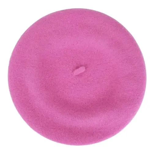 Umeepar Wool French Beret Hat for Women - 3