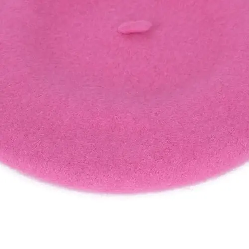 Umeepar Wool French Beret Hat for Women - 4