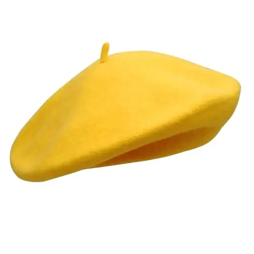 Umeepar Wool French Beret Hat for Women - 1