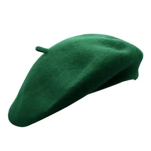Umeepar Wool French Beret Hat for Women - 1