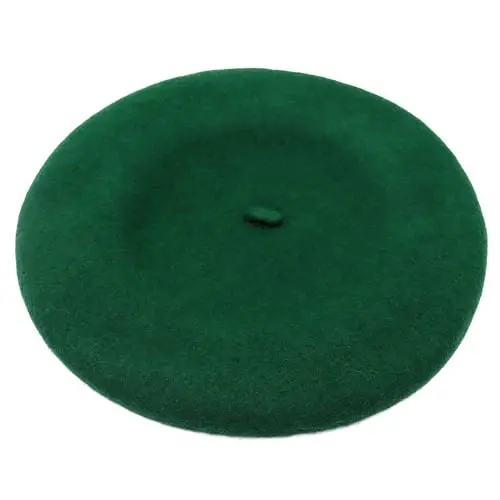 Umeepar Wool French Beret Hat for Women - 3